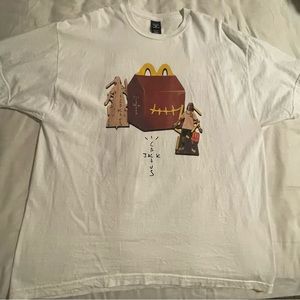 TRAVIS SCOTT CACTUS JACK MCDONALDS TEE